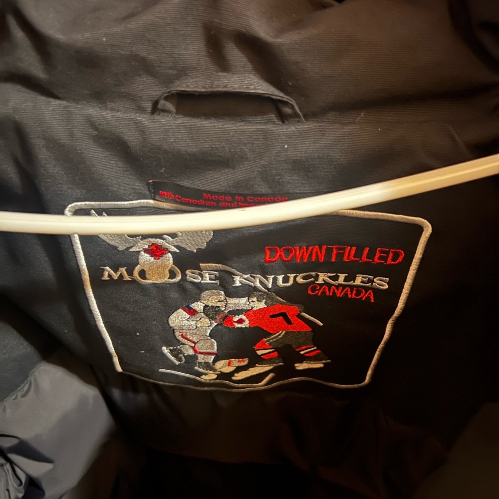 moose knuckles jacket